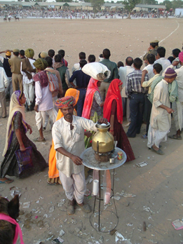 Venditore del t a Pushkar, India